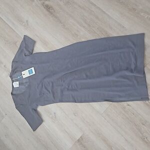 Jason Scott long dress in slate nwt